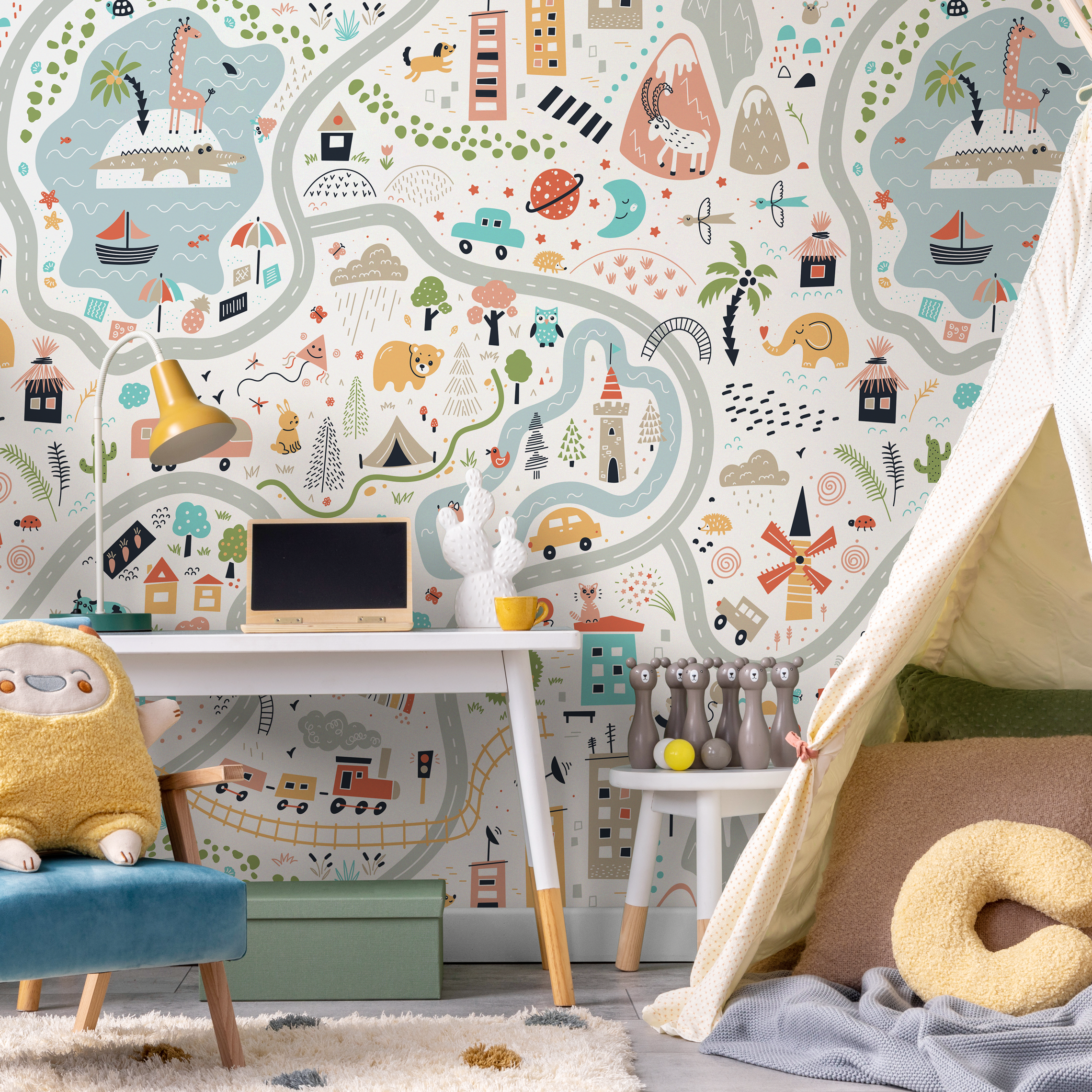 Nursery Wallpaper