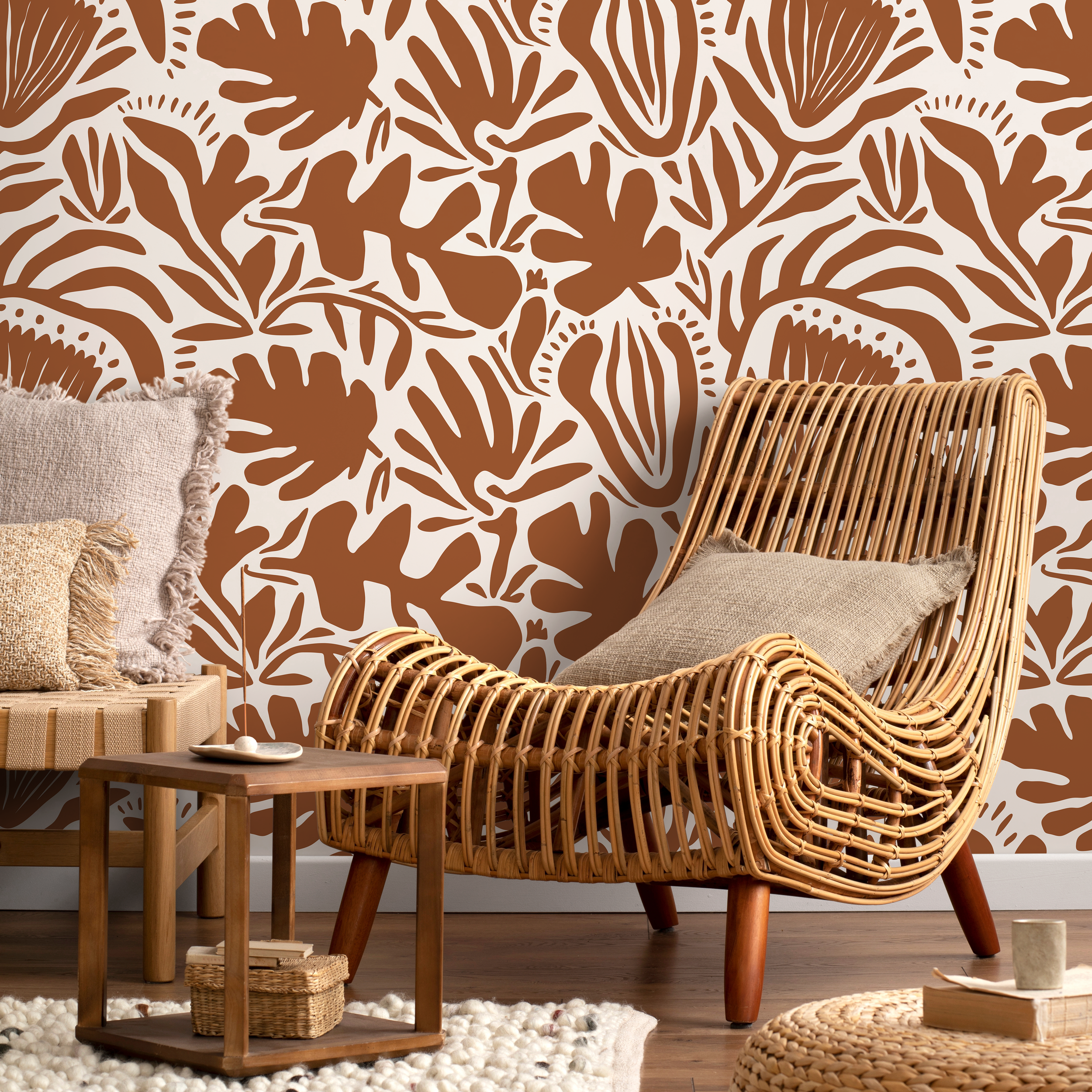 Terracotta Wallpaper