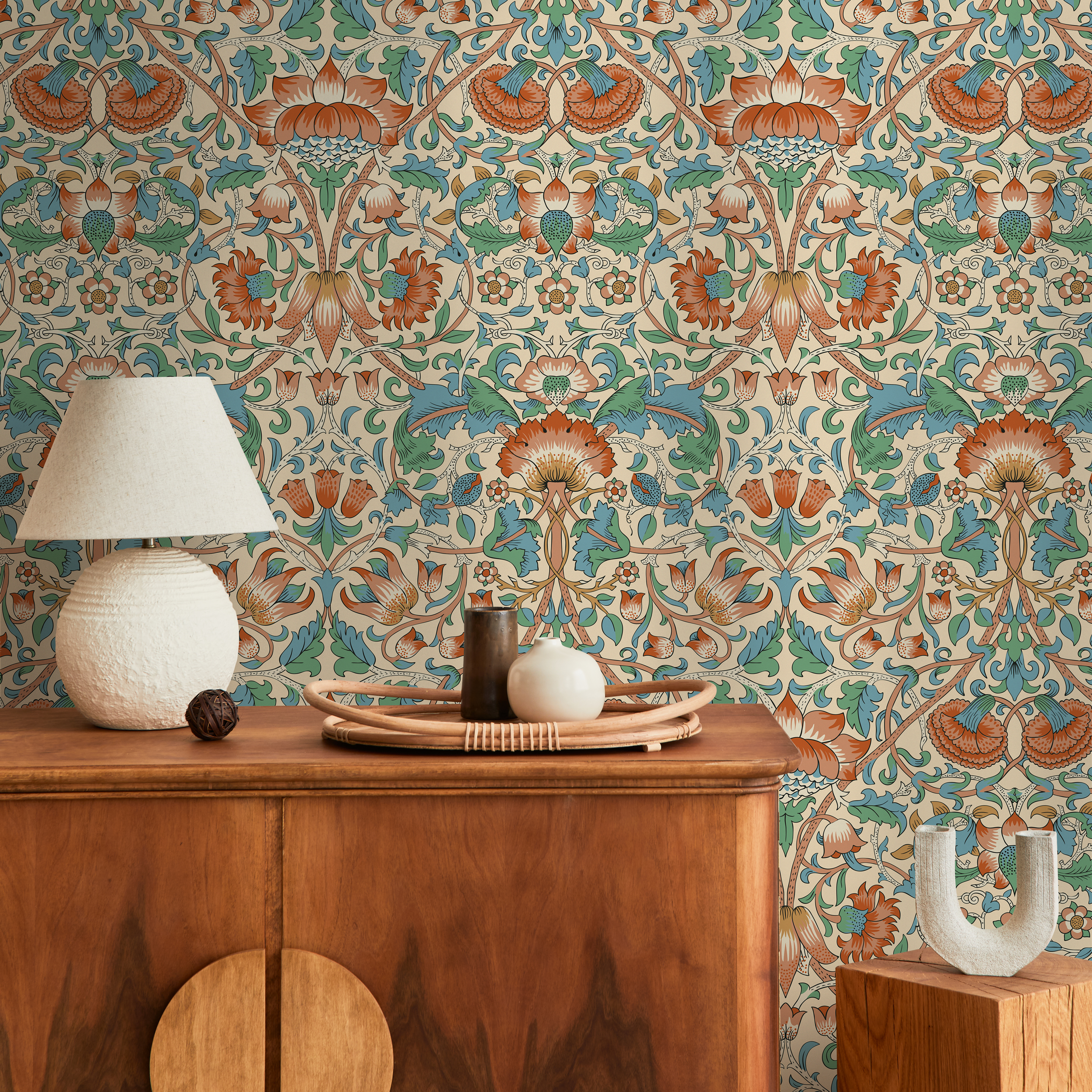 Art Nouveau Wallpaper