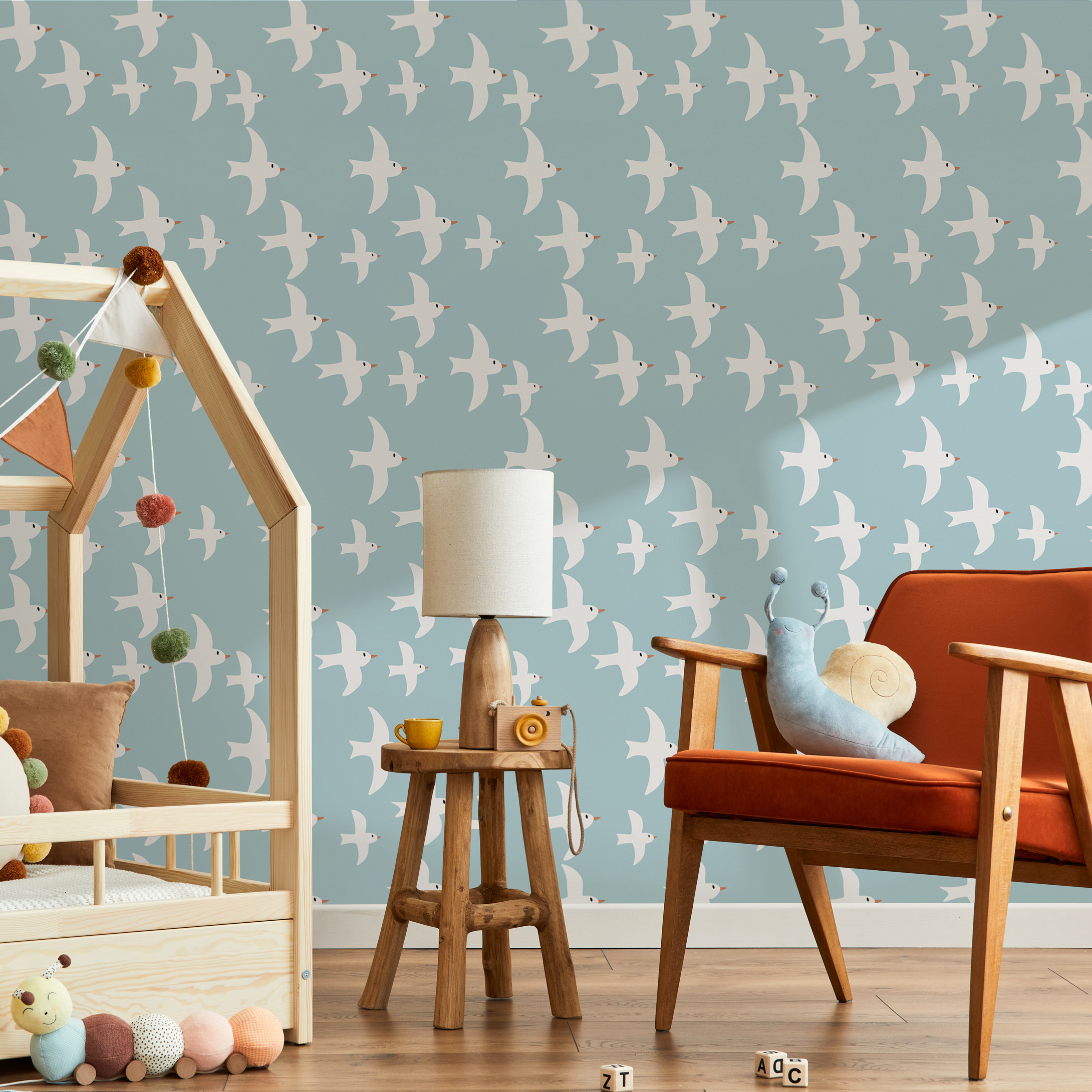 Childs Bedroom Wallpaper