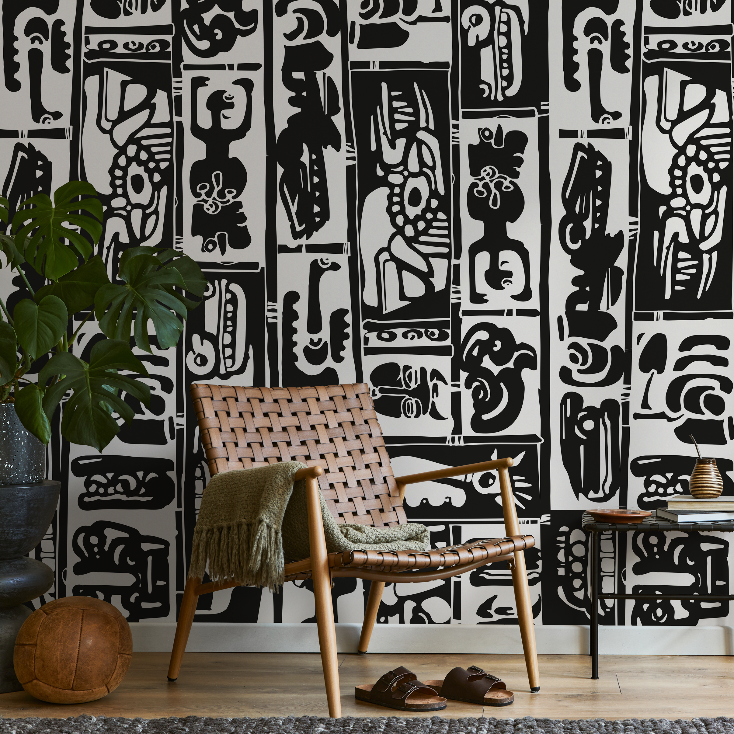 Aztec Wallpaper