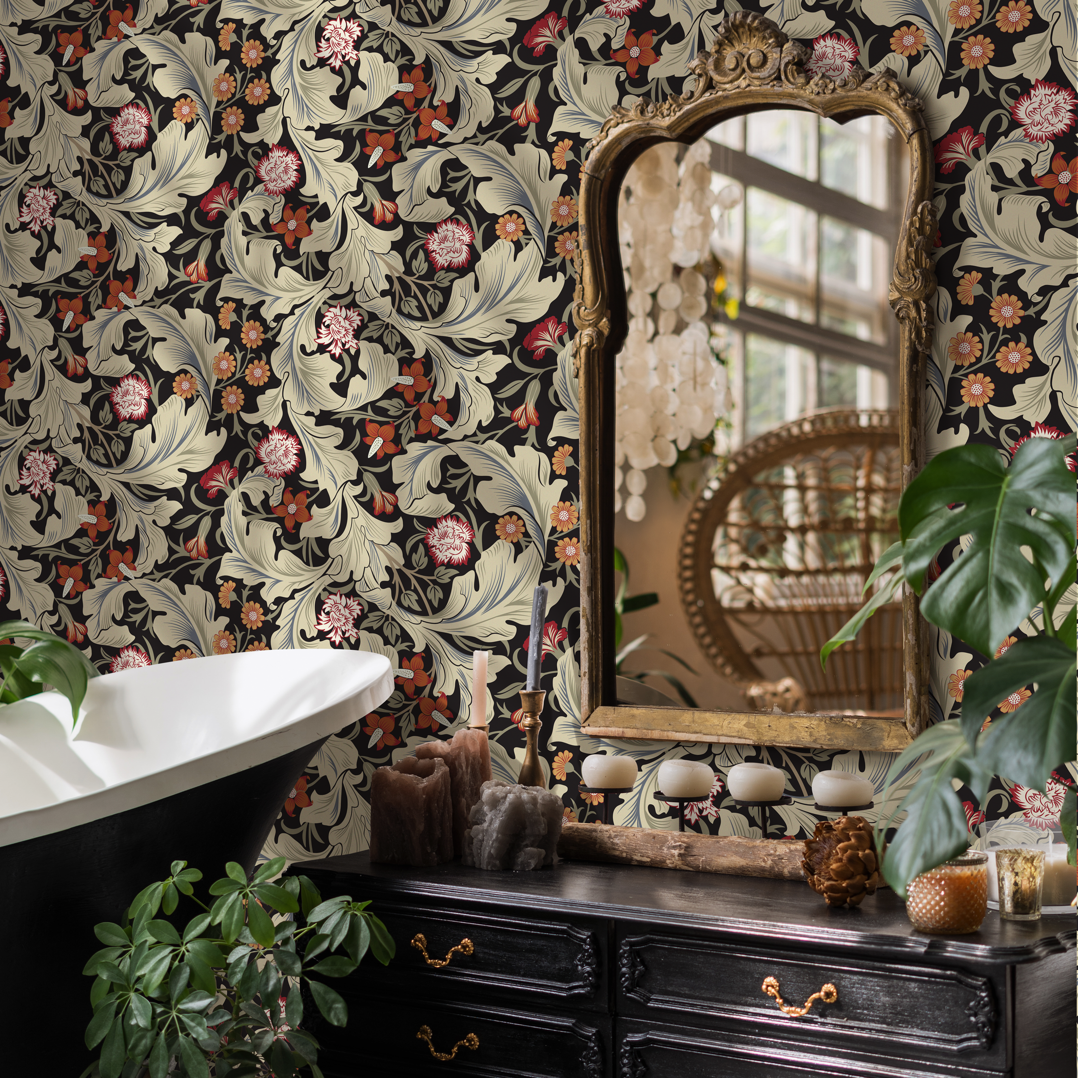 Bathroom Wallpaper