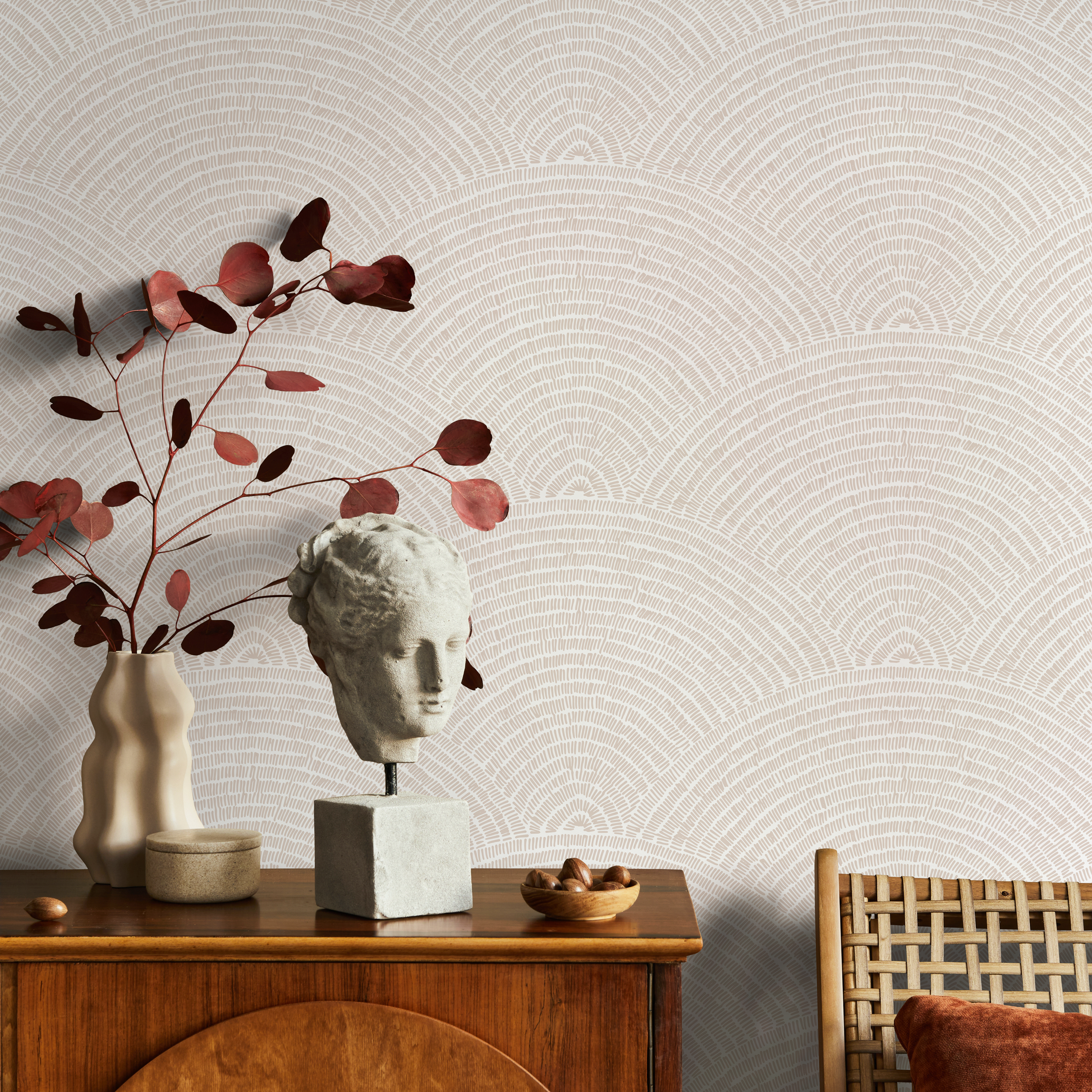 Beige Wallpaper