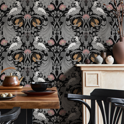 Black and Gray Wallpaper