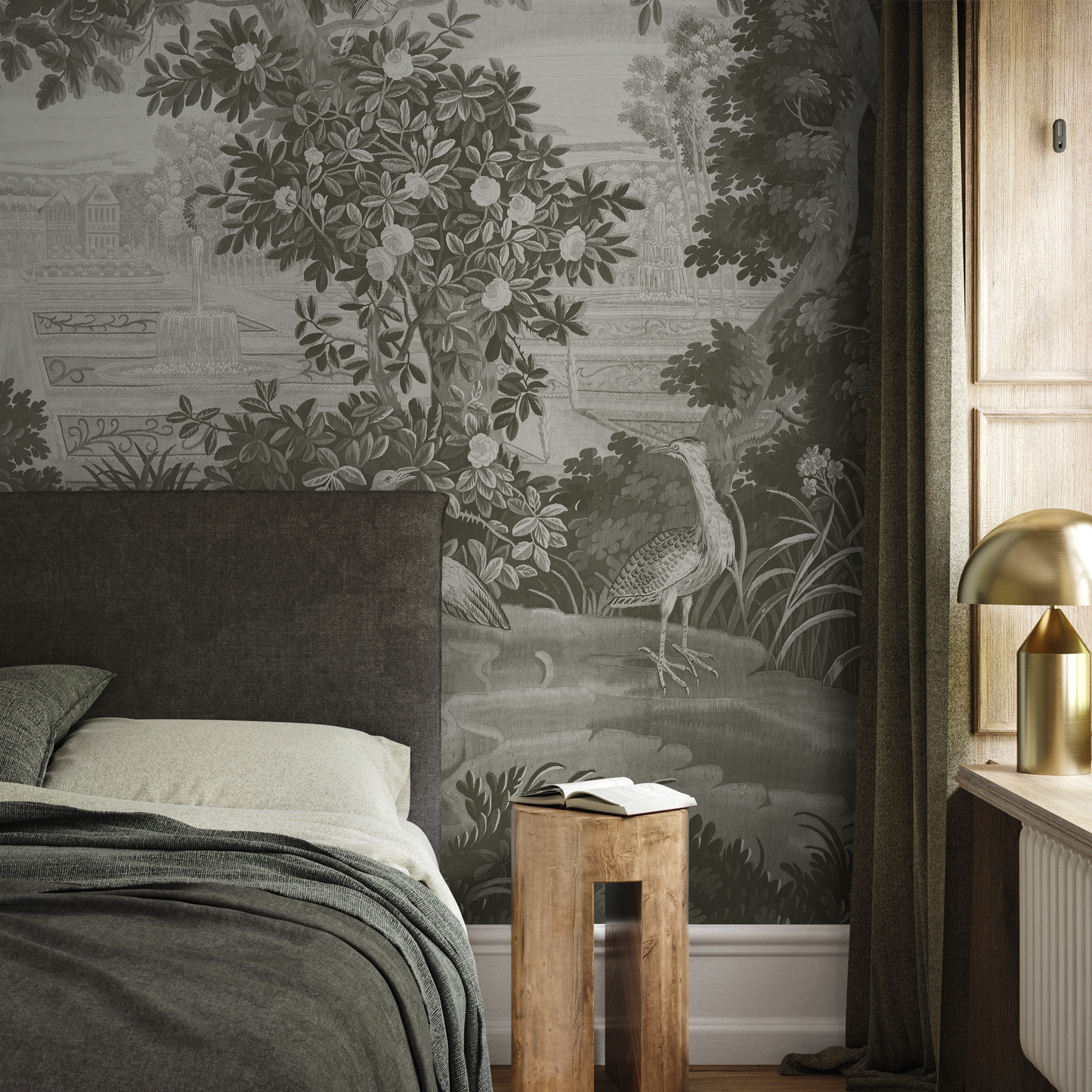 Toile Wallpaper
