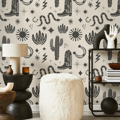 Cowboy and Western Wallpaper