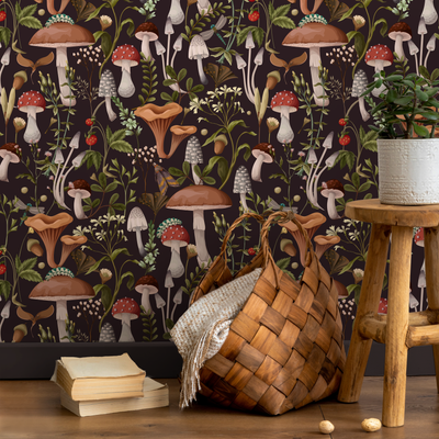 Fond d'écran de la forêt