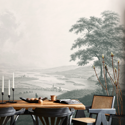 Dining Room Wallpaper