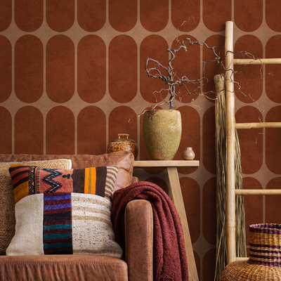 Custom Color Peel And Stick Wallpaper