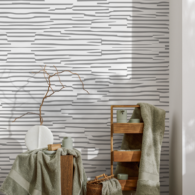 Modern Wallpaper For Bathroom