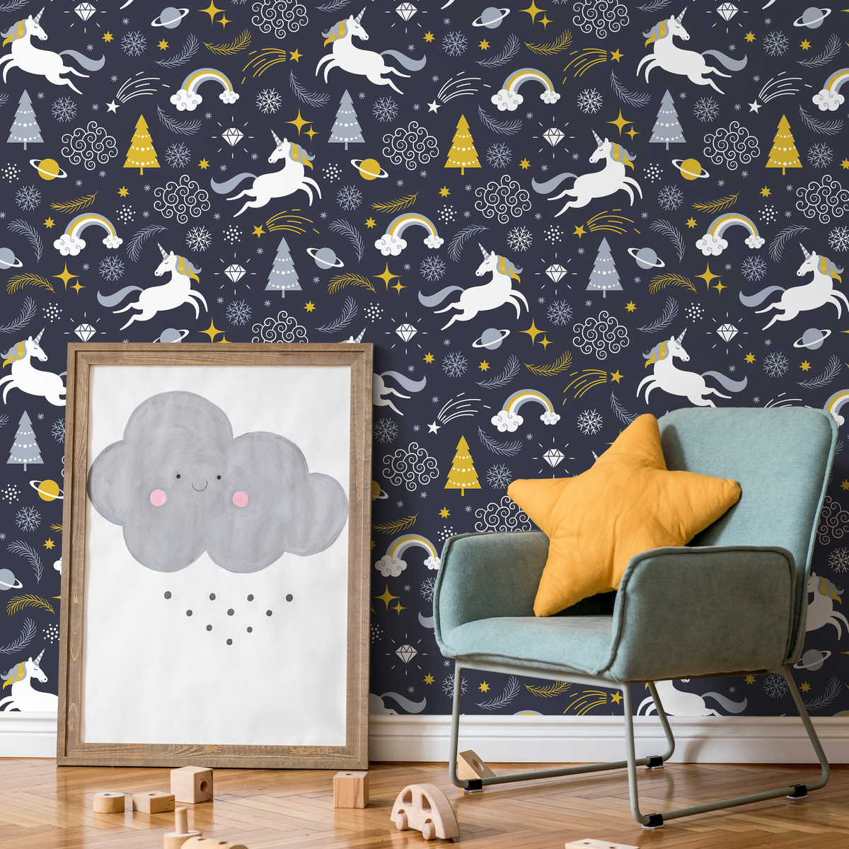 Fantasy Wallpaper Peel And Stick