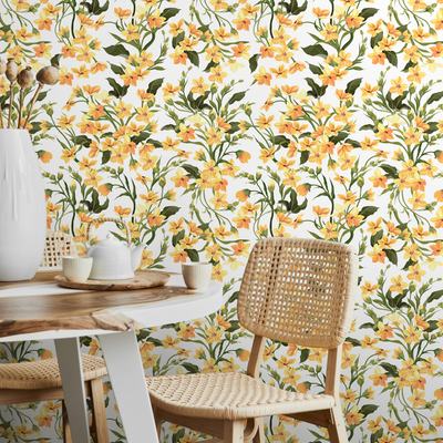 Yellow Flower Wallpaper