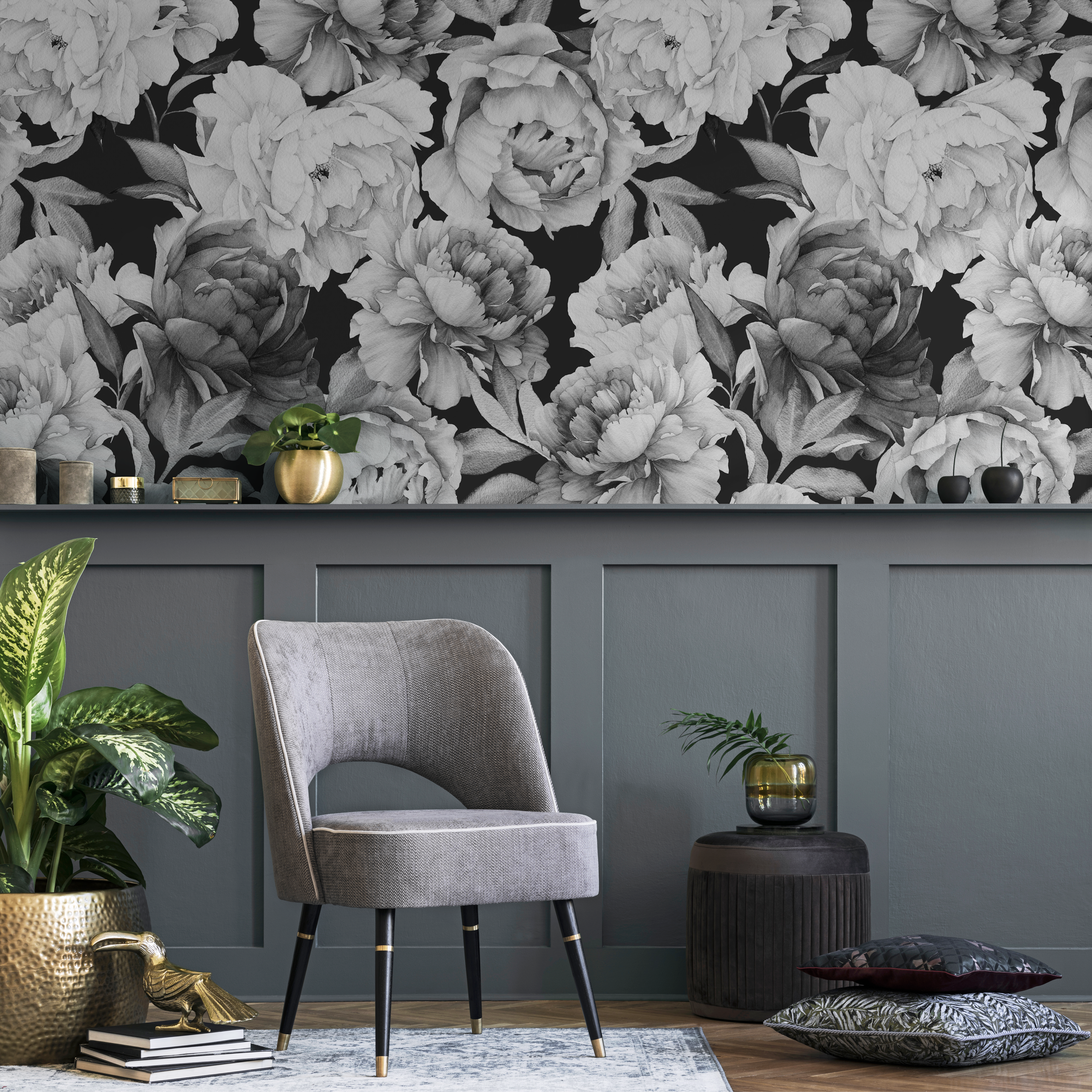 Floral Design Wallpaper