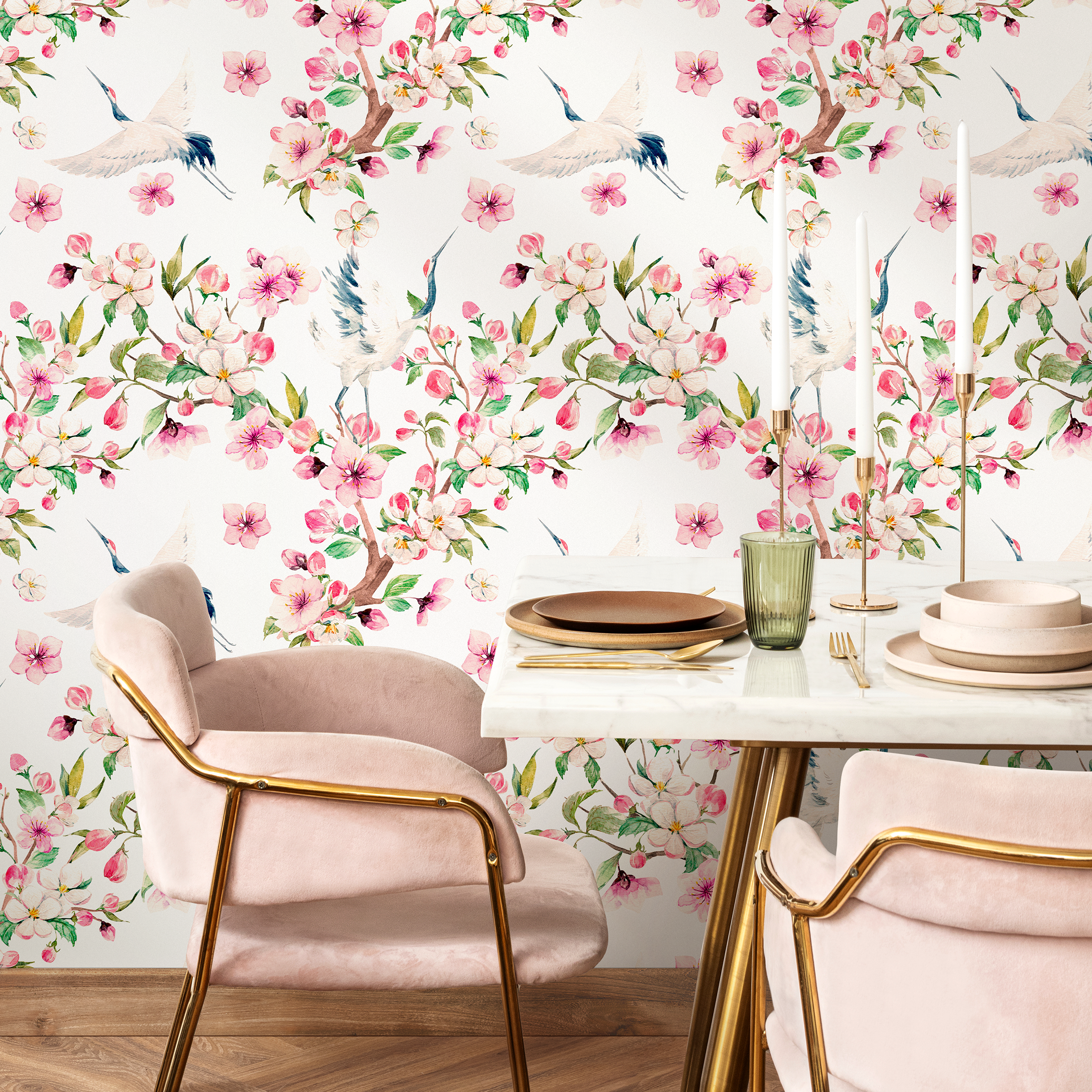 Wallpaper Cherry Blossom