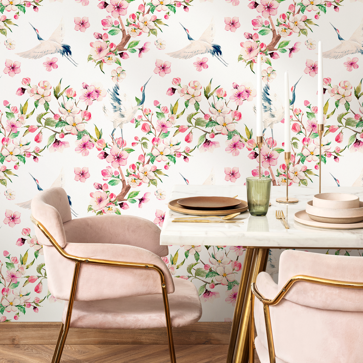 Aesthetic Cherry Blossom Wallpaper