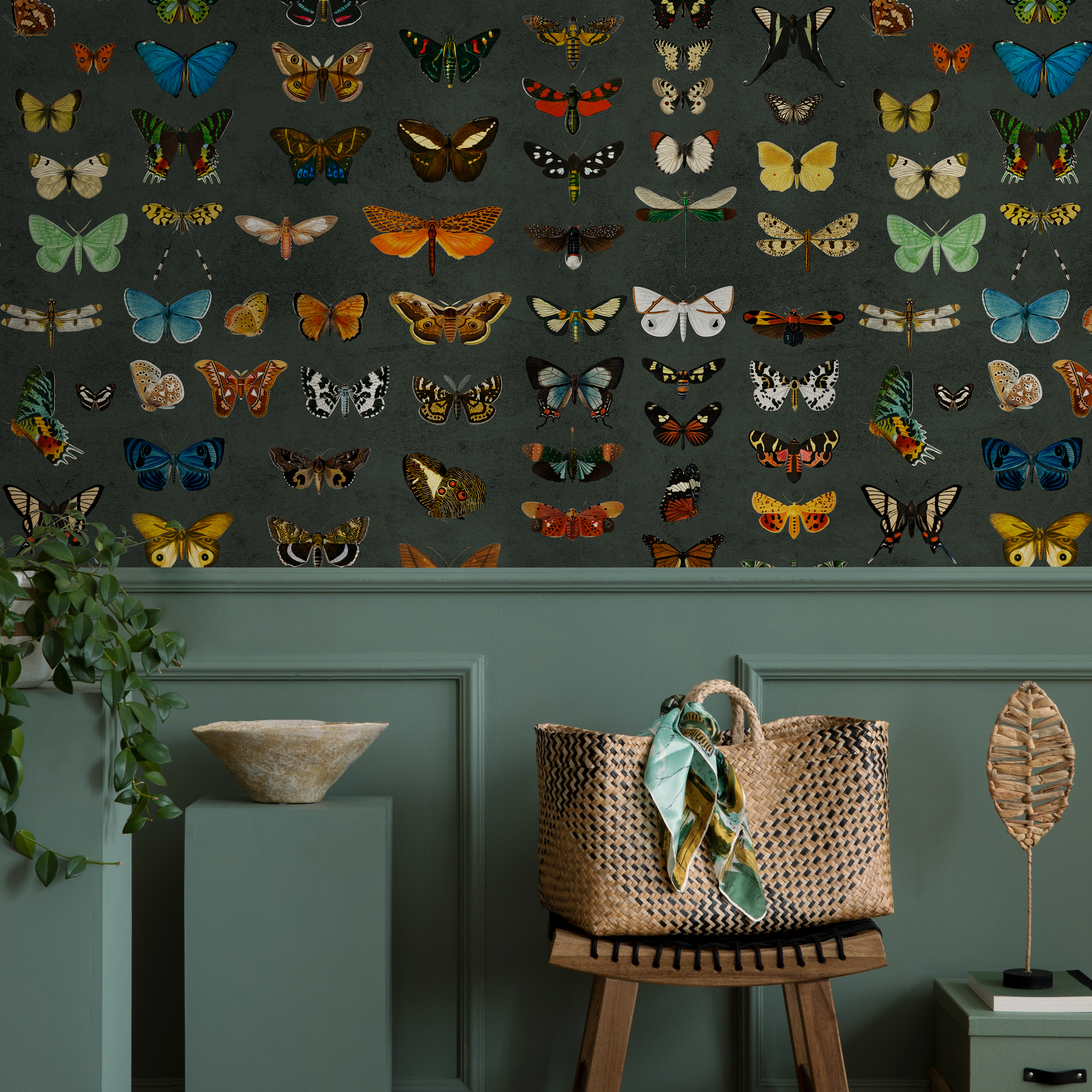 Dark Butterfly Wallpaper