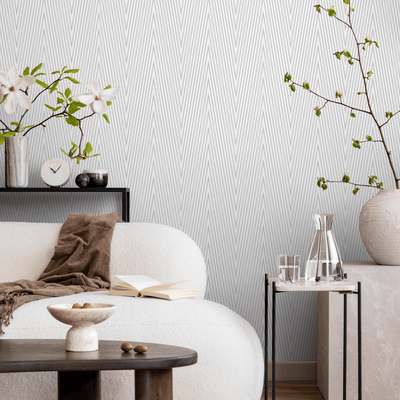 White Modern Wallpaper