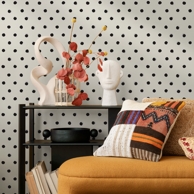 Peel And Stick Wallpaper Polka Dots
