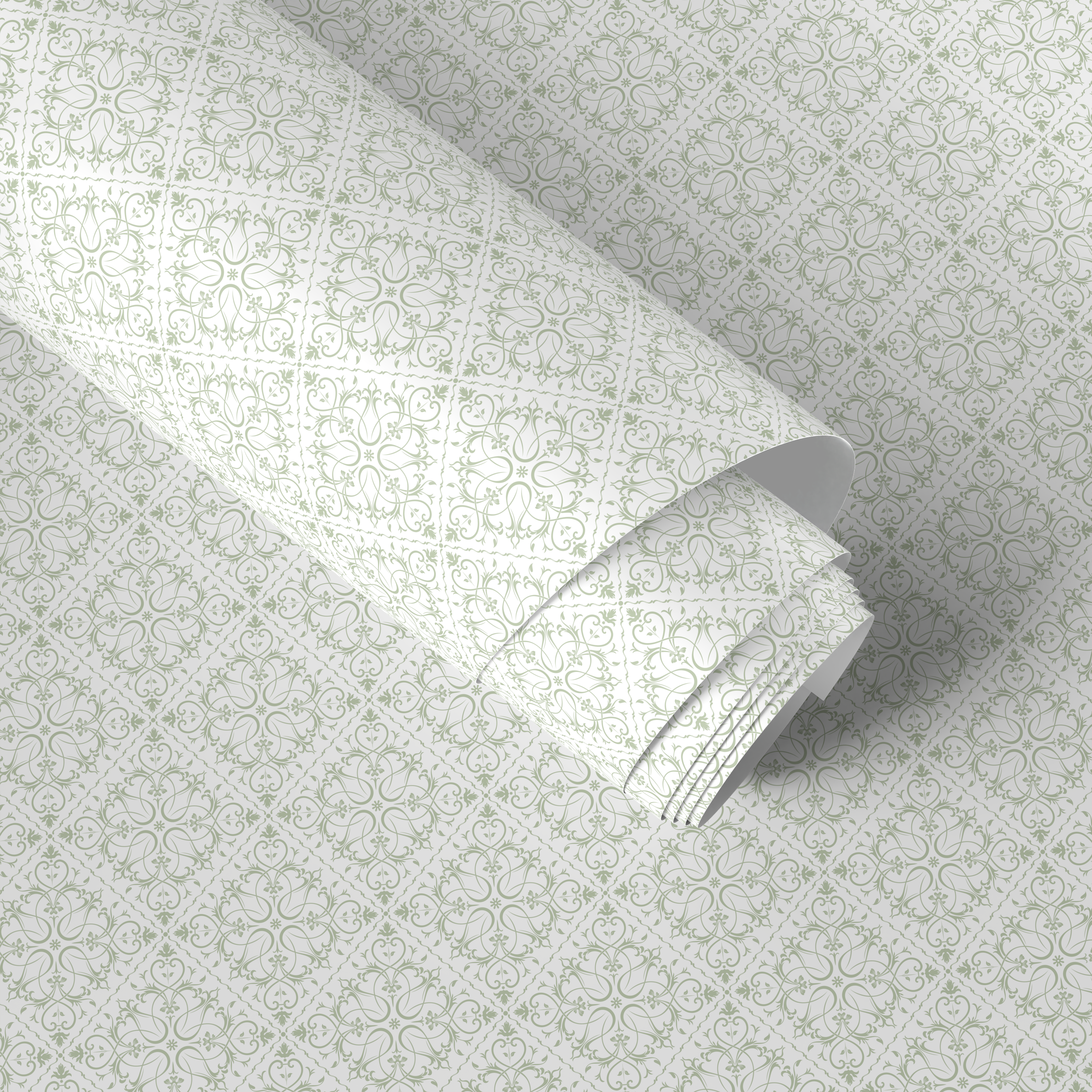 Textured Wallpaper On Ceiling