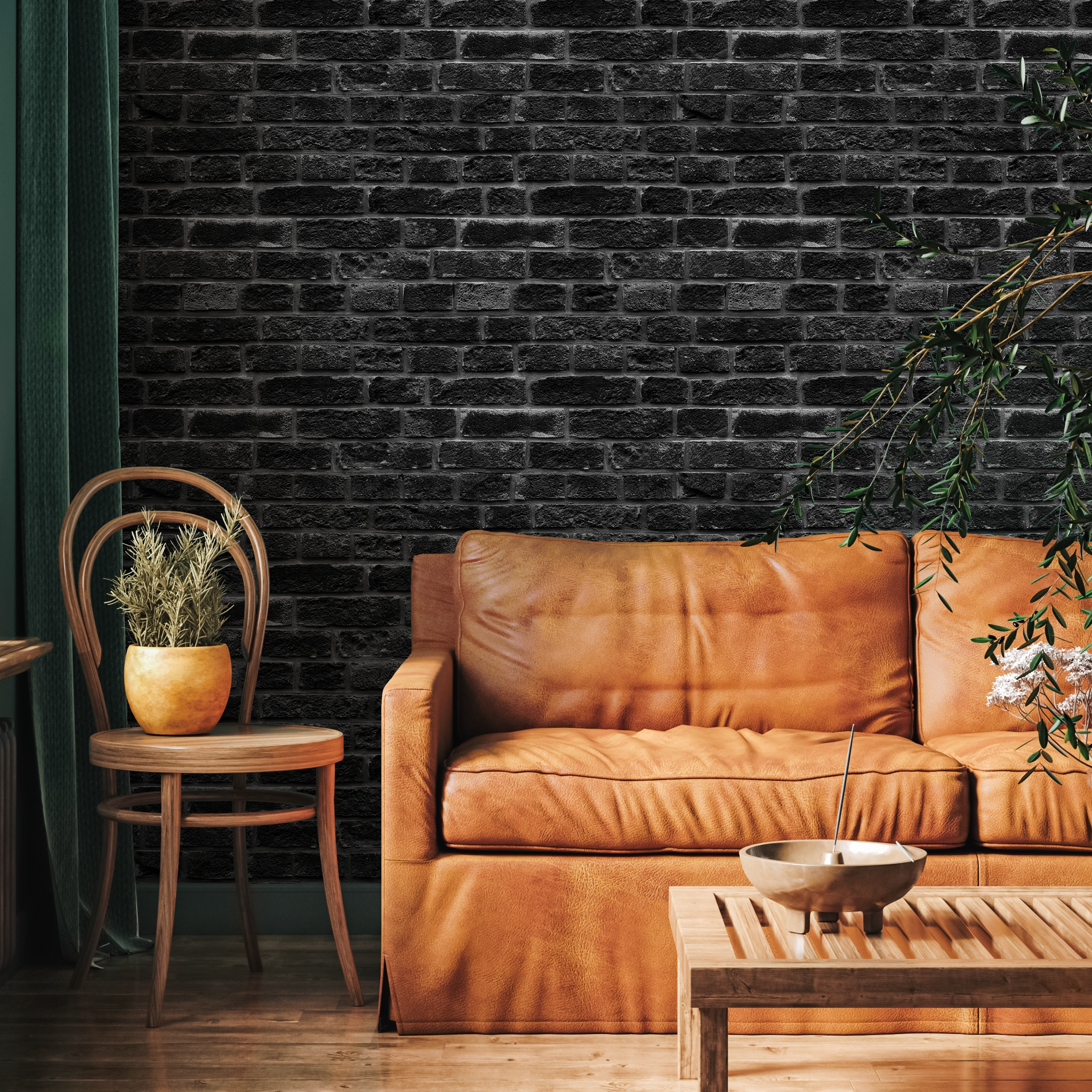 Brick Wallpaper Wall