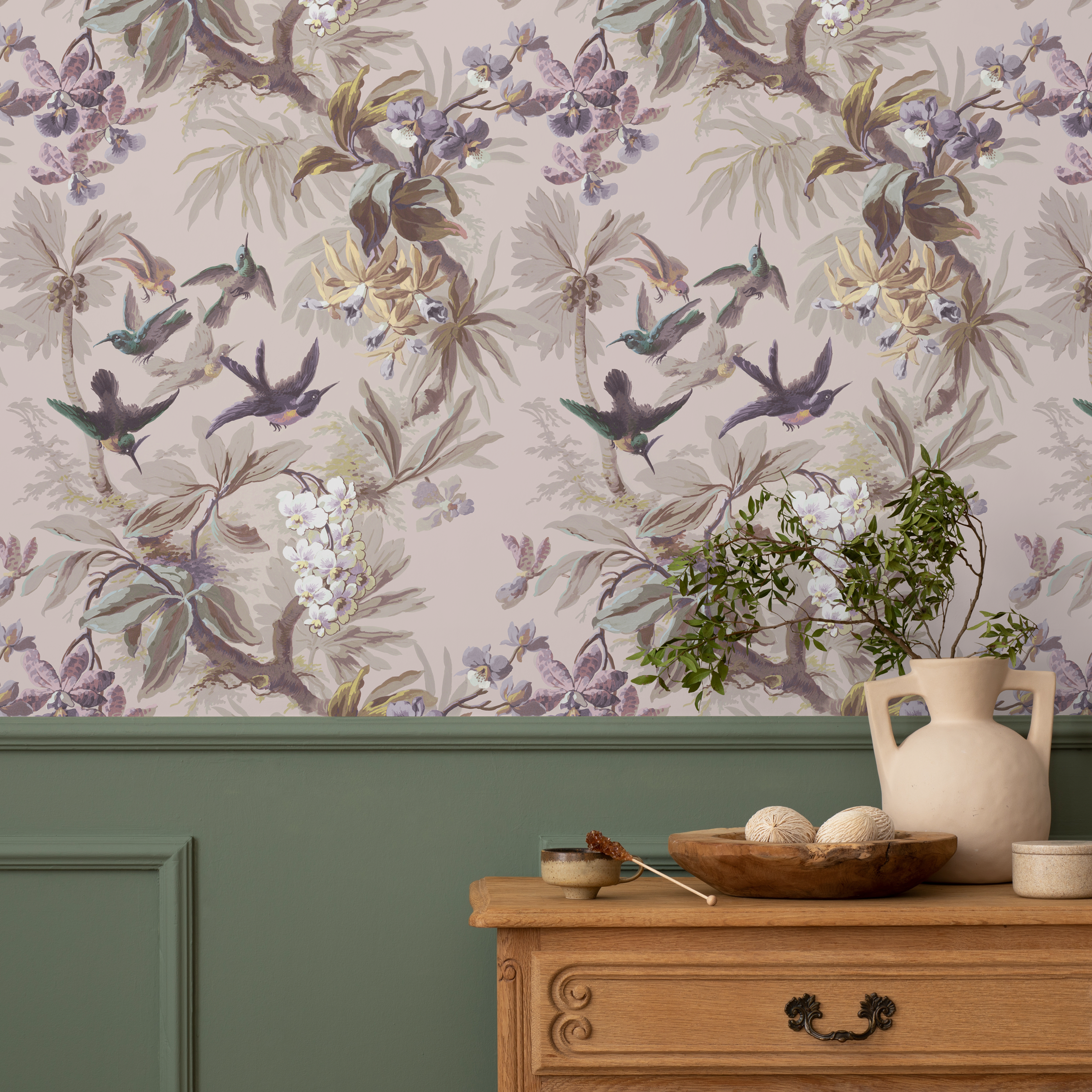 French Style Peel And Stick Wallpaper