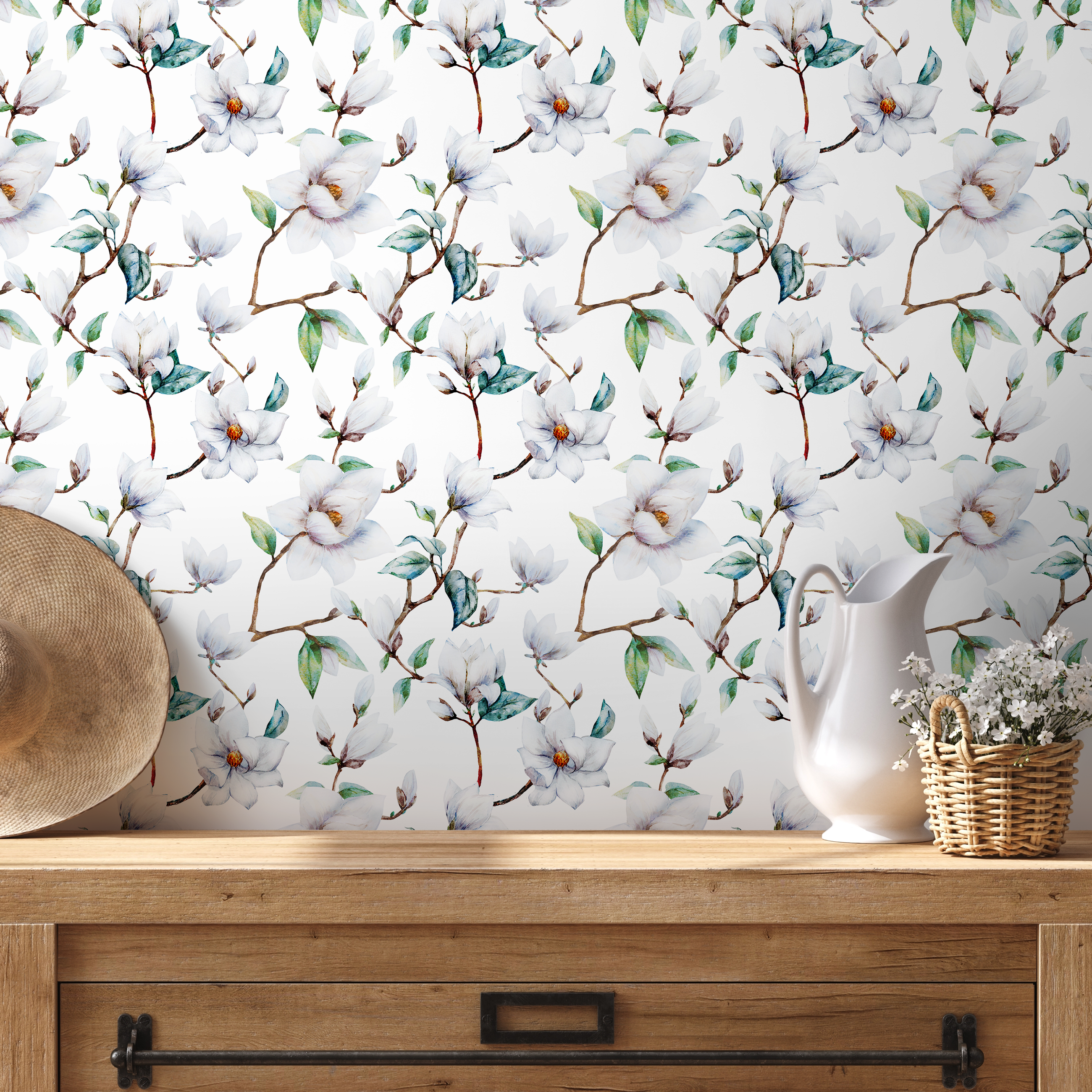 Magnolia Flower Wallpaper