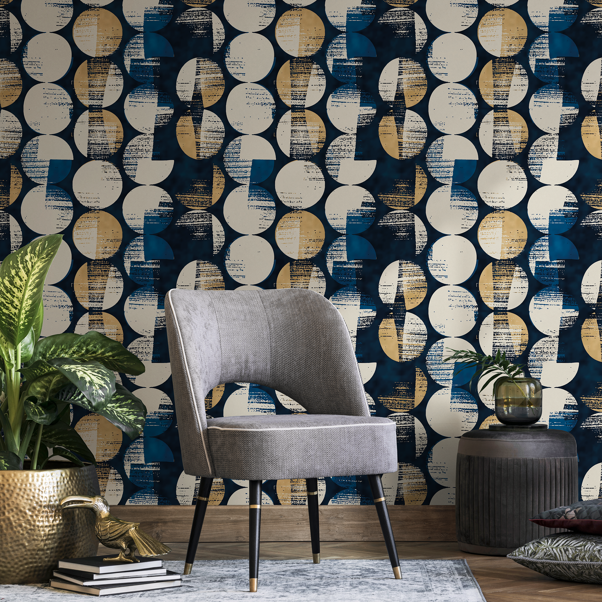 Peel And Stick Wallpaper Circles