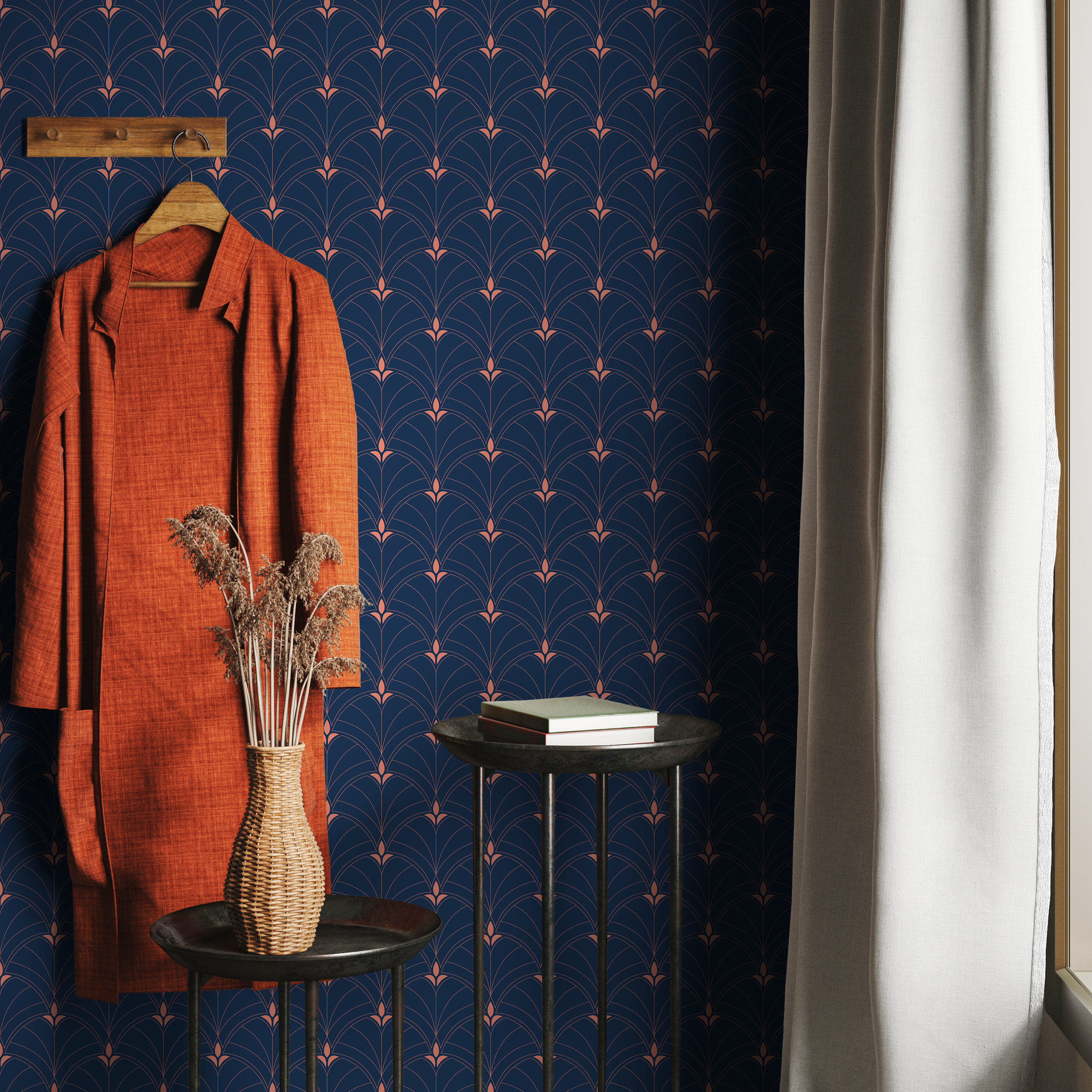 1920s Peel And Stick Wallpaper