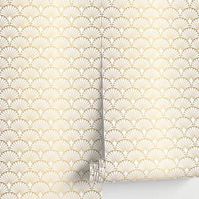 Art Deco Bathroom Wallpaper