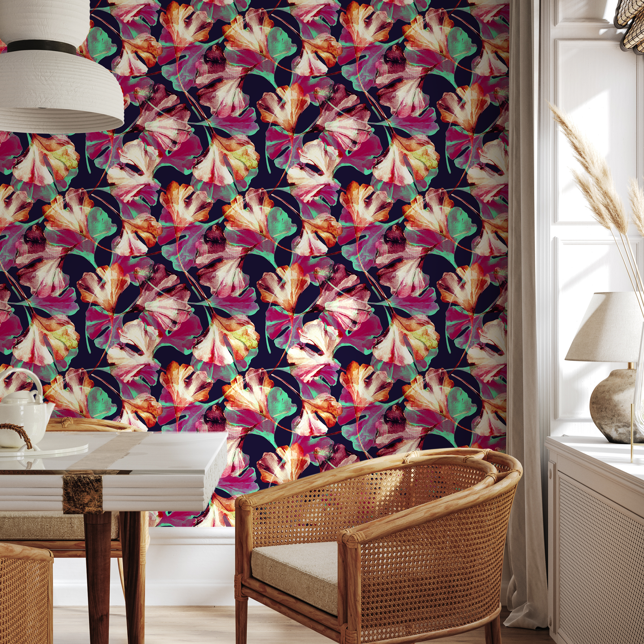 Ginkgo Peel And Stick Wallpaper