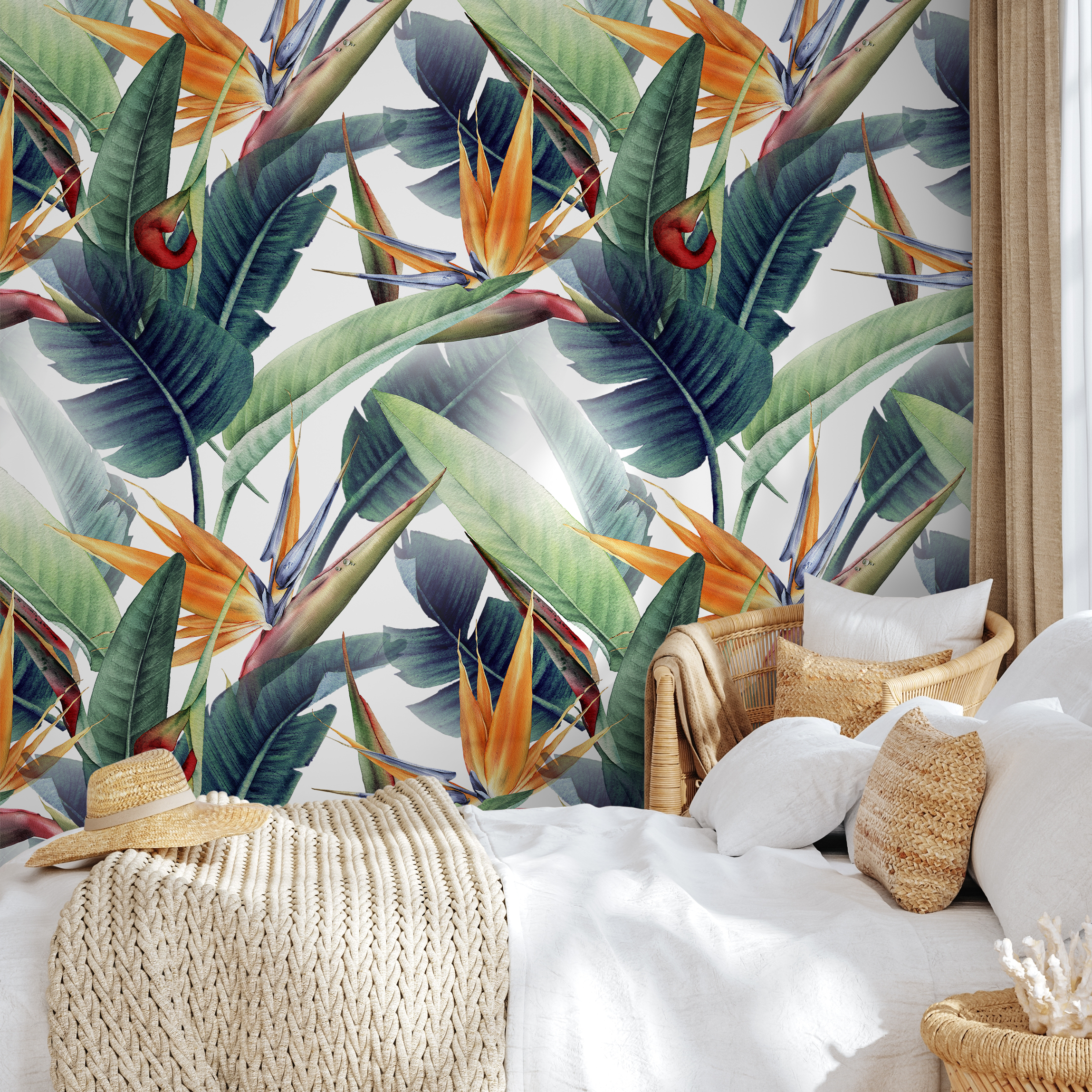 Tropical Island Wallpaper