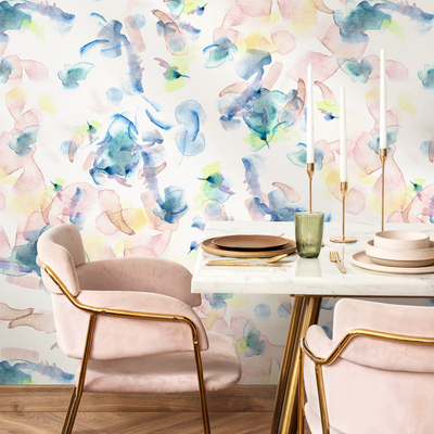Water Color Peel And Stick Wallpaper