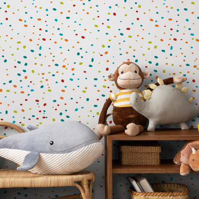 Toddler Peel And Stick Wallpaper