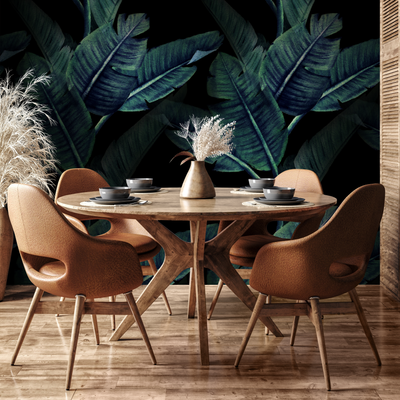 Dark Tropical Wallpaper