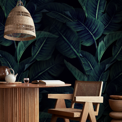 Black Teal Wallpaper