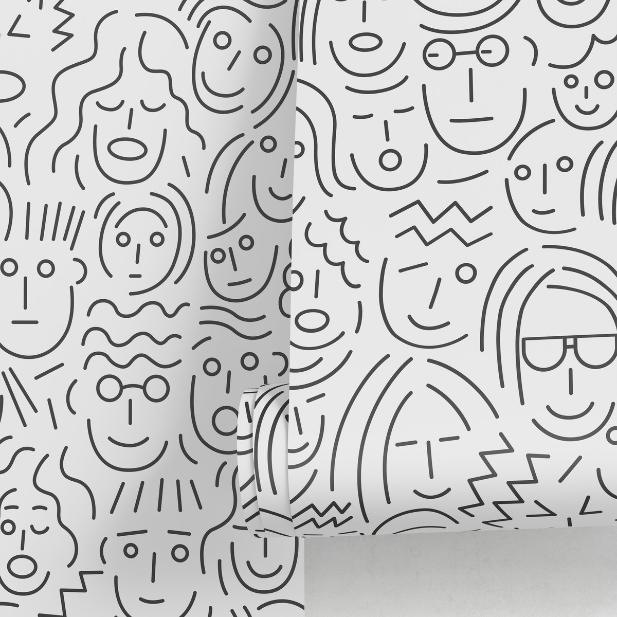 Fun Bathroom Wallpaper