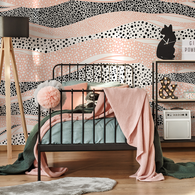 Pink Abstract Wallpaper