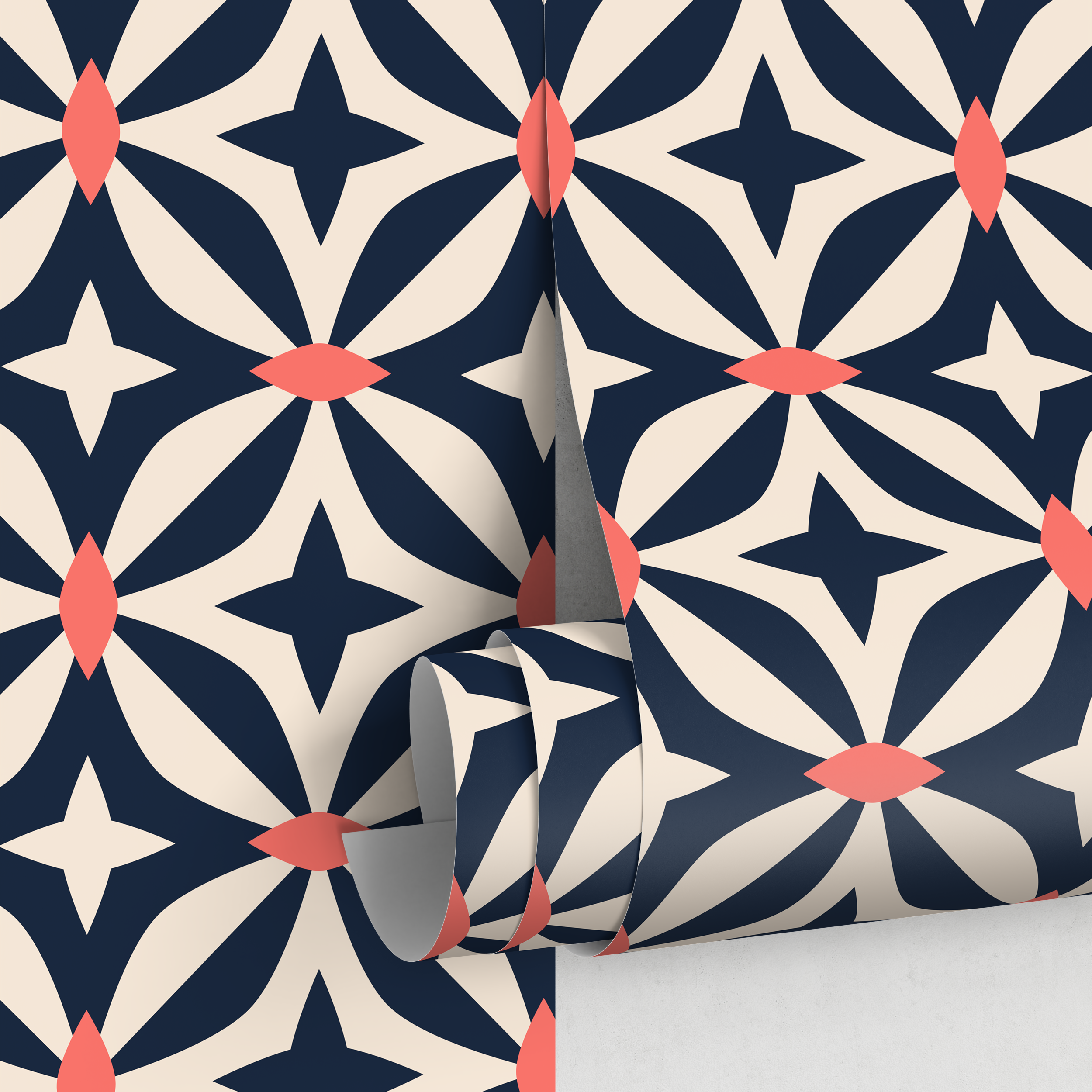 Retro Kitchen Wallpaper