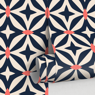 Retro Kitchen Wallpaper
