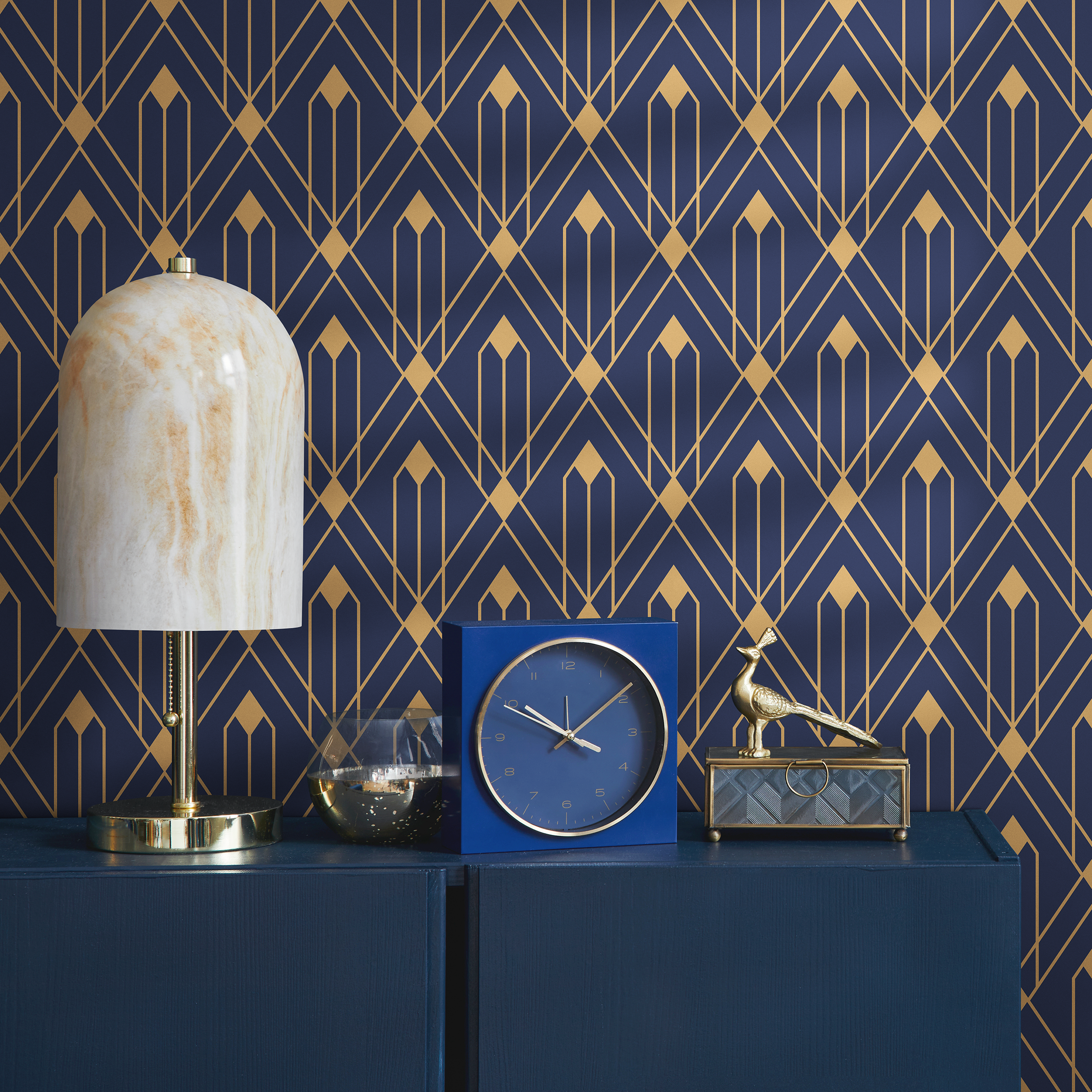 Diamond Peel And Stick Wallpaper