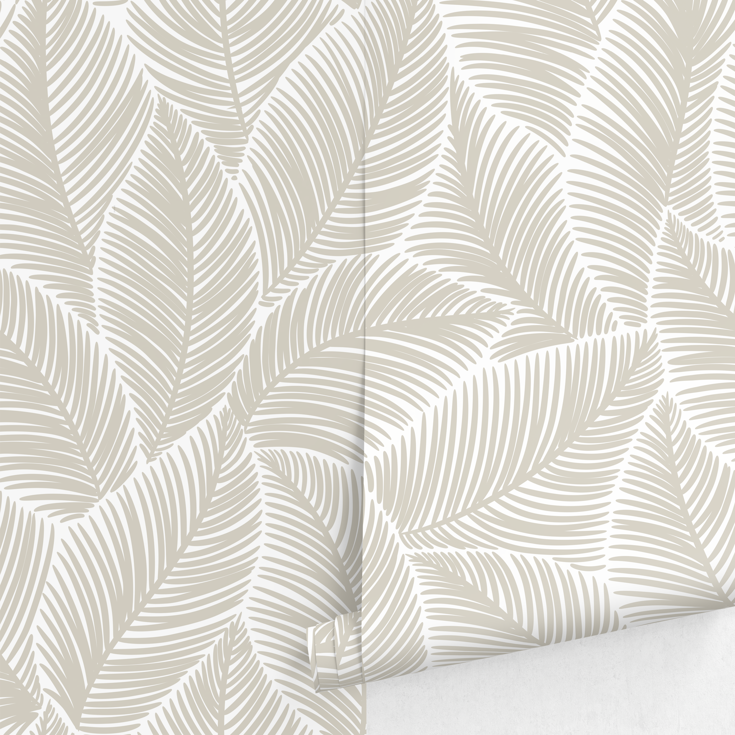 Wallpaper In Laundry Room