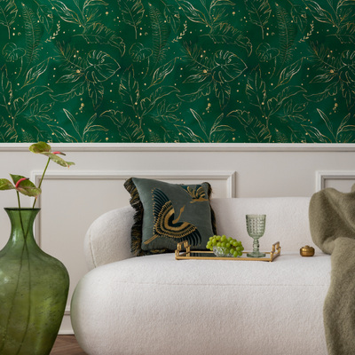 Art Deco Tropical Wallpaper
