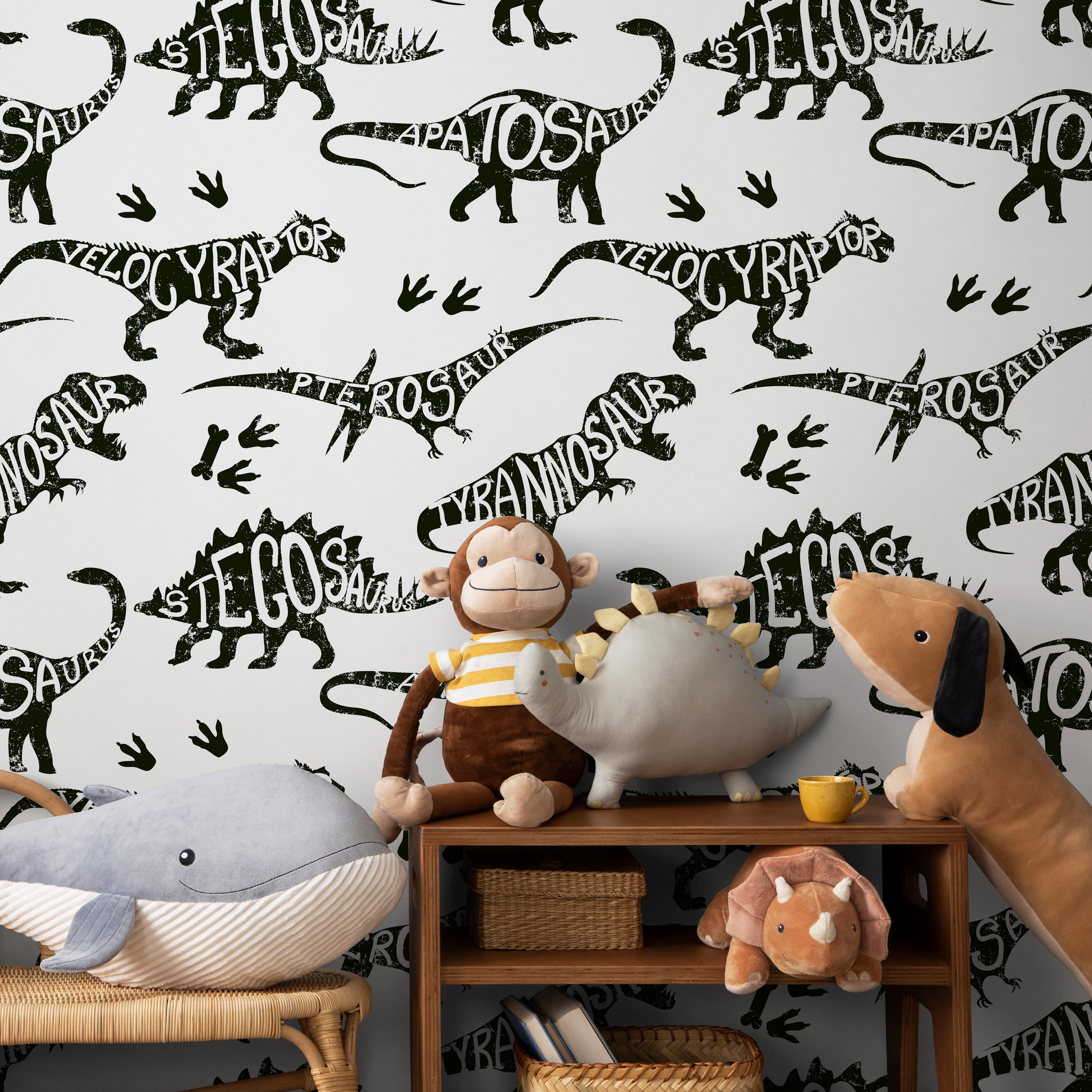 Toddler Boy Peel And Stick Wallpaper