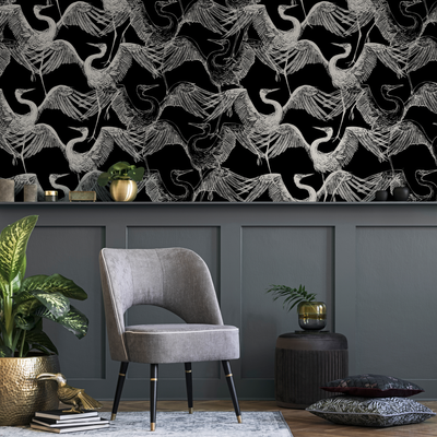 Black And White Bird Wallpaper