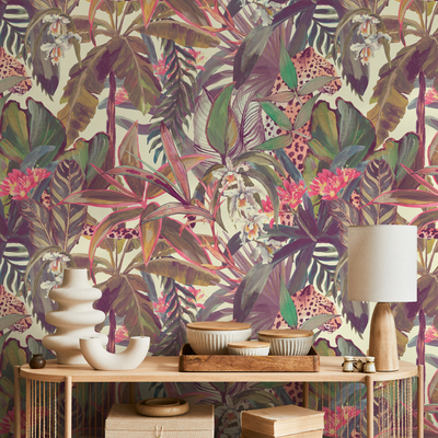 Jungle Wallpaper With Animals