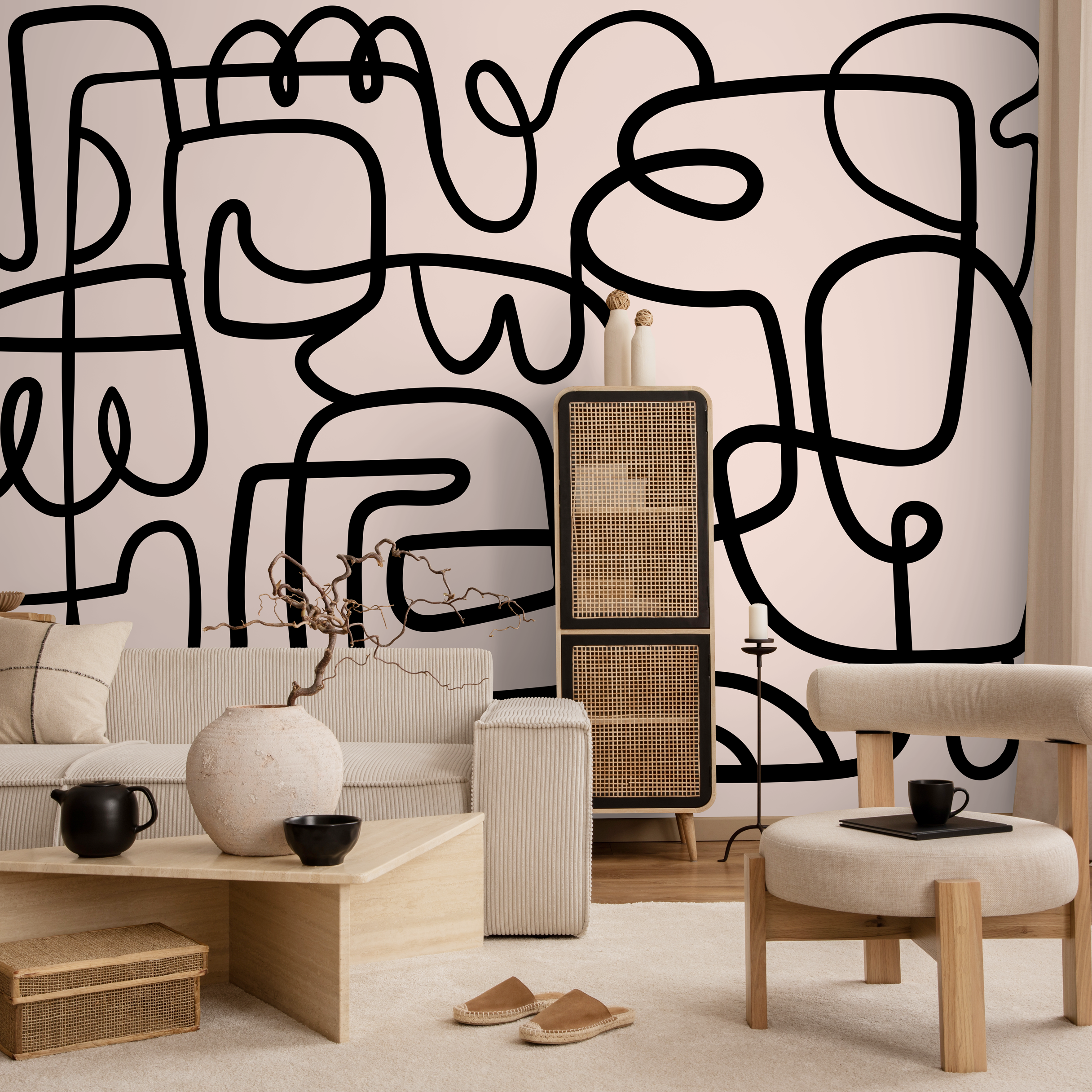 Wallpaper Mural Living Room
