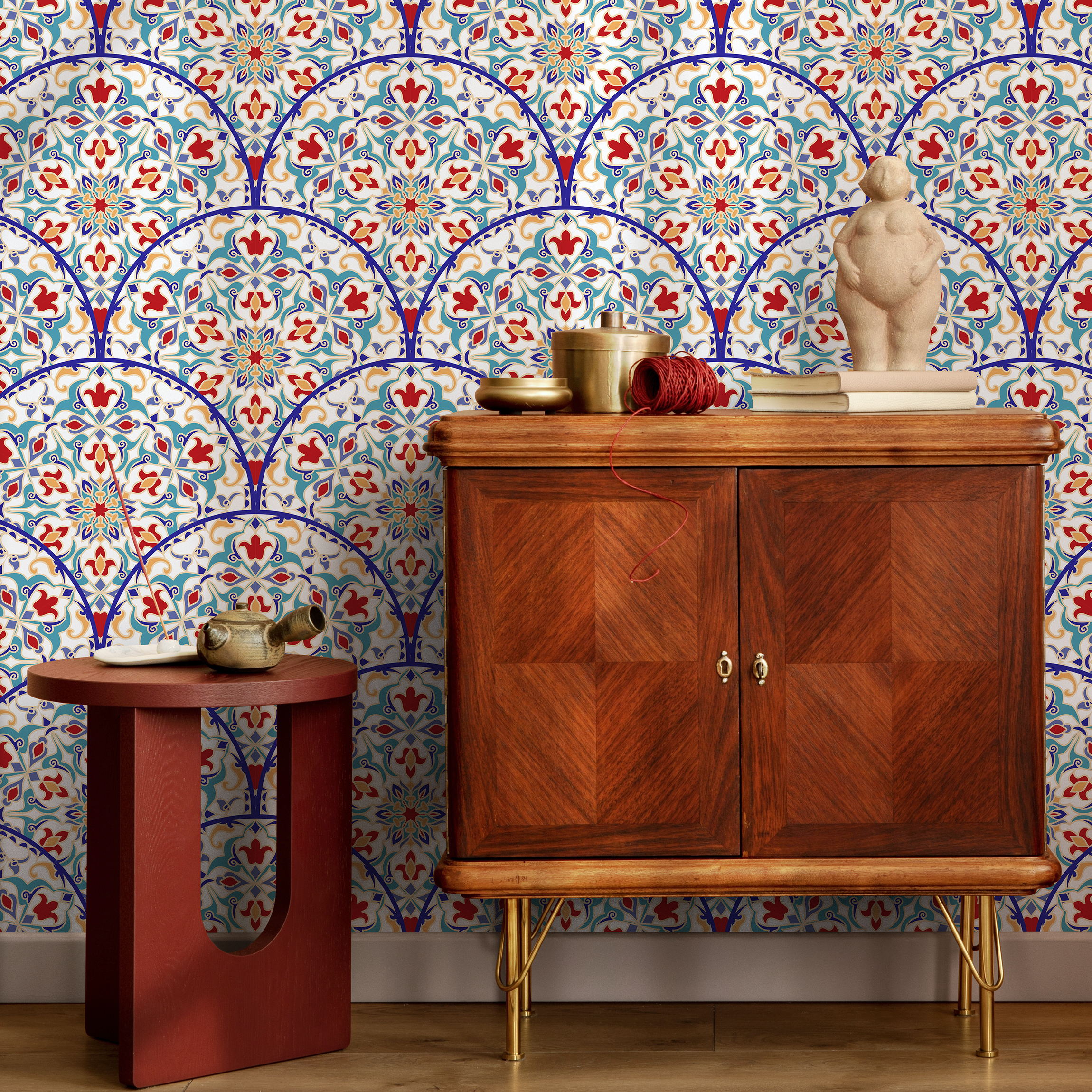 Moroccan Design Wallpaper