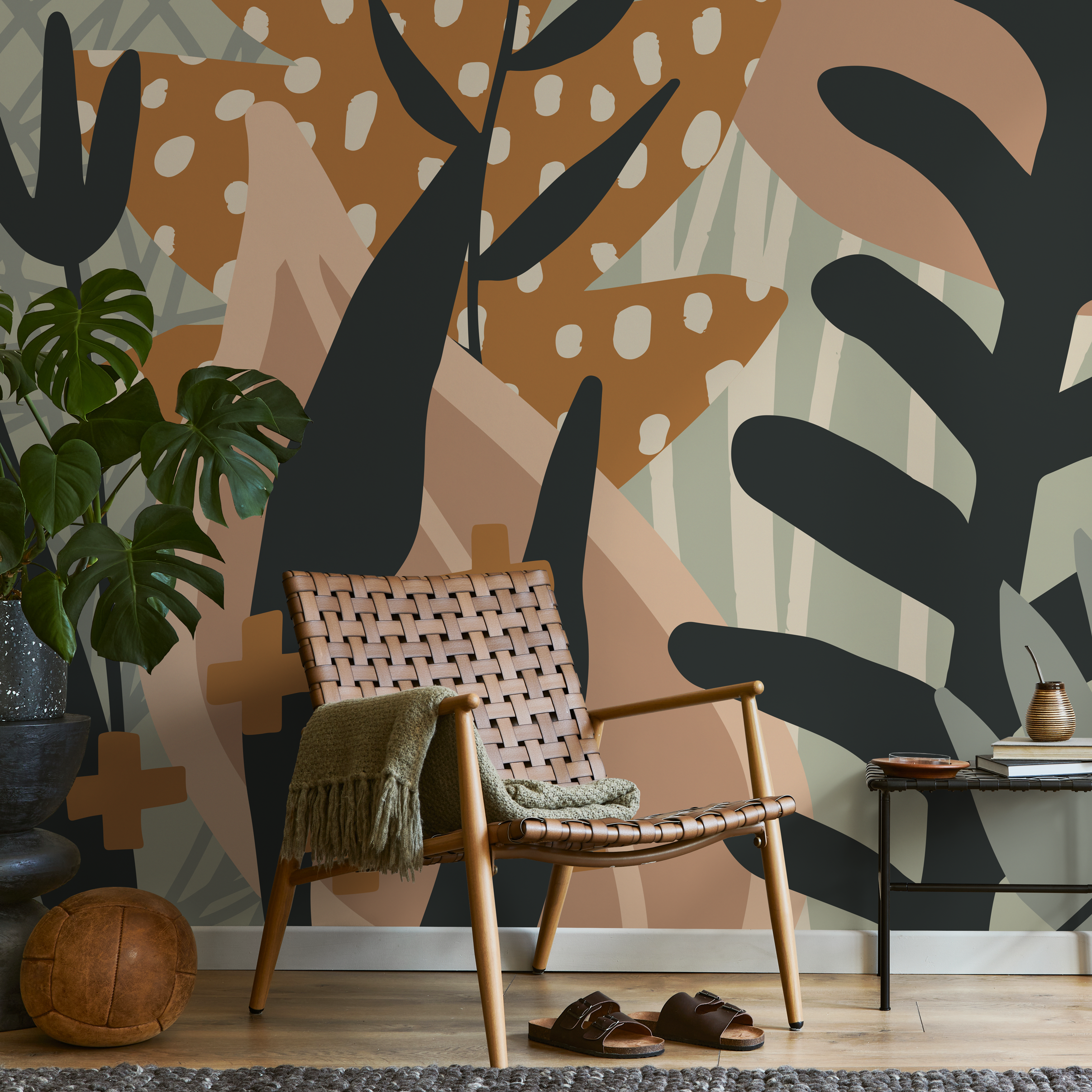 Earth Tone Wallpaper