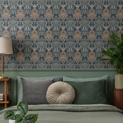 Baroque Peel And Stick Wallpaper