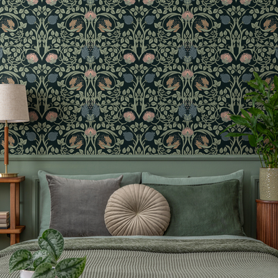 Wallpaper Pattern Floral